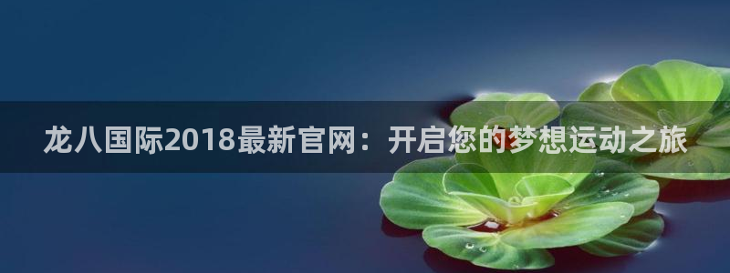 蓝狮娱乐平台官方入口下载：龙八国际2018最新官网：开启您的梦想运动之旅