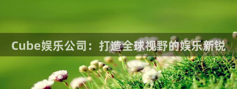 蓝狮娱乐体育免费注册入口：Cube娱乐公司：打造全球视野的娱乐新锐
